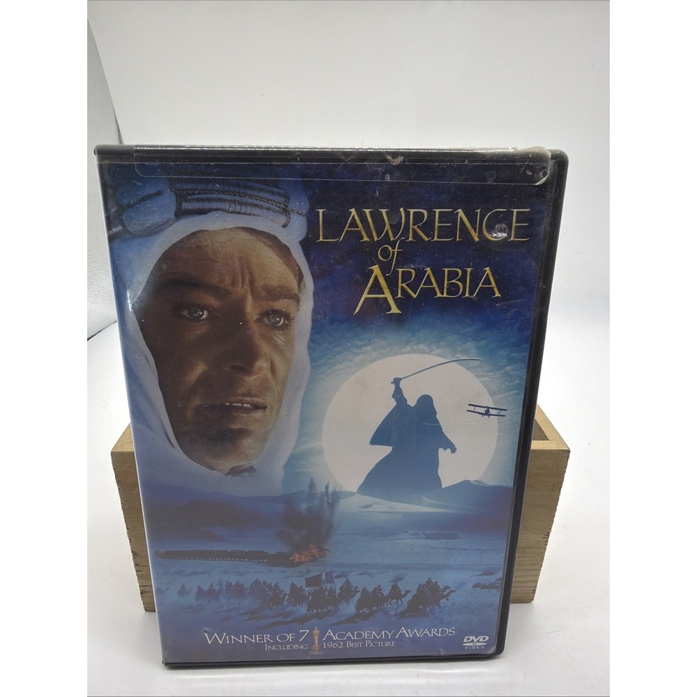 Lawrence of Arabia DVD Movie Peter O'Toole Omar Sharif A1016